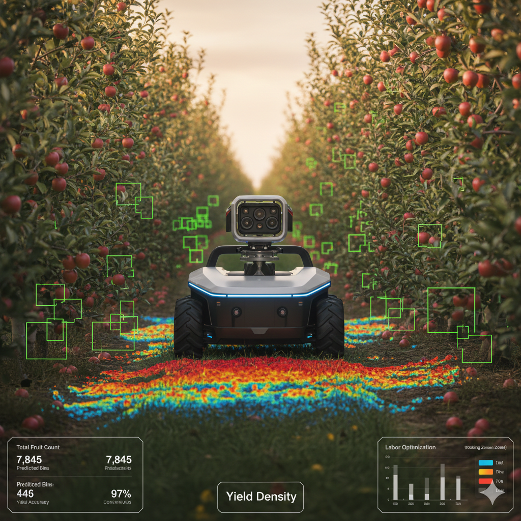 Fruit Counting & Yield Forecasting
